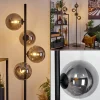 Lampadaireremaisnil Noir, 4 Lumieres