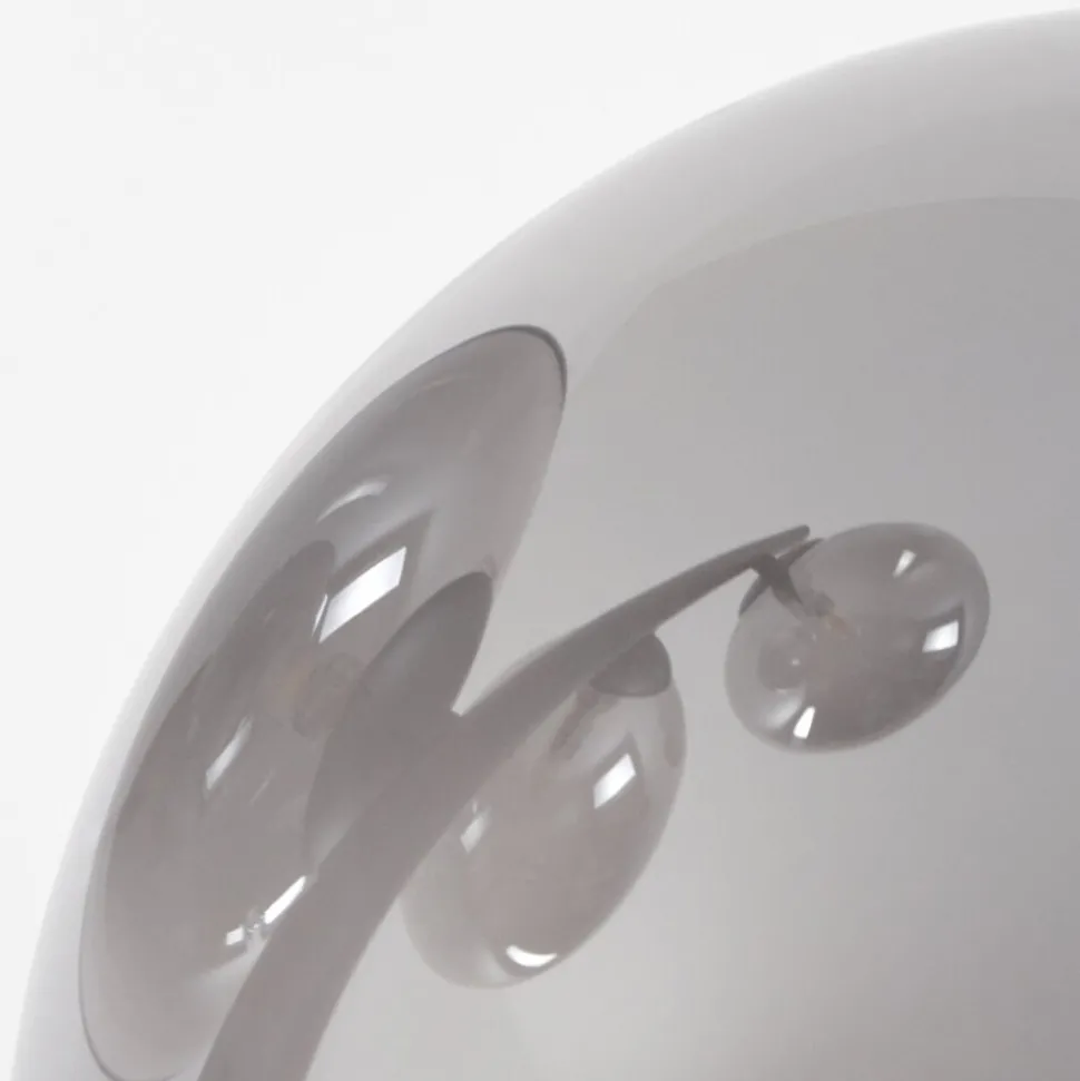 Lampadaireremaisnil Noir, 4 Lumieres