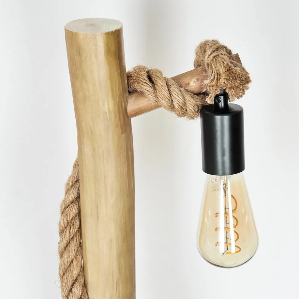 Lampadaireriekje Ecru, Noir, 1 Lumiere