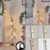 Lampadairerobalo Led Chrome, 1 Lumiere