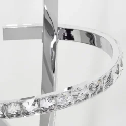 Lampadairerobalo Led Chrome, 1 Lumiere