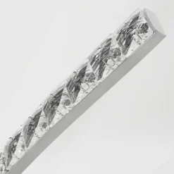 Lampadairerobalo Led Chrome, 1 Lumiere