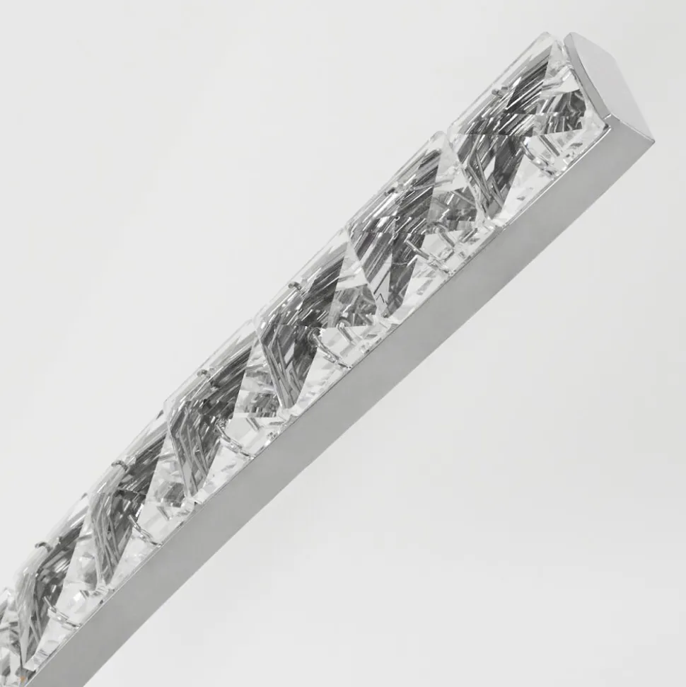 Lampadairerobalo Led Chrome, 1 Lumiere