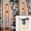 Lampadairesande Ecru, Noir, 3 Lumieres