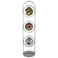 Lampadairestellar Anthracite, 3 Lumieres