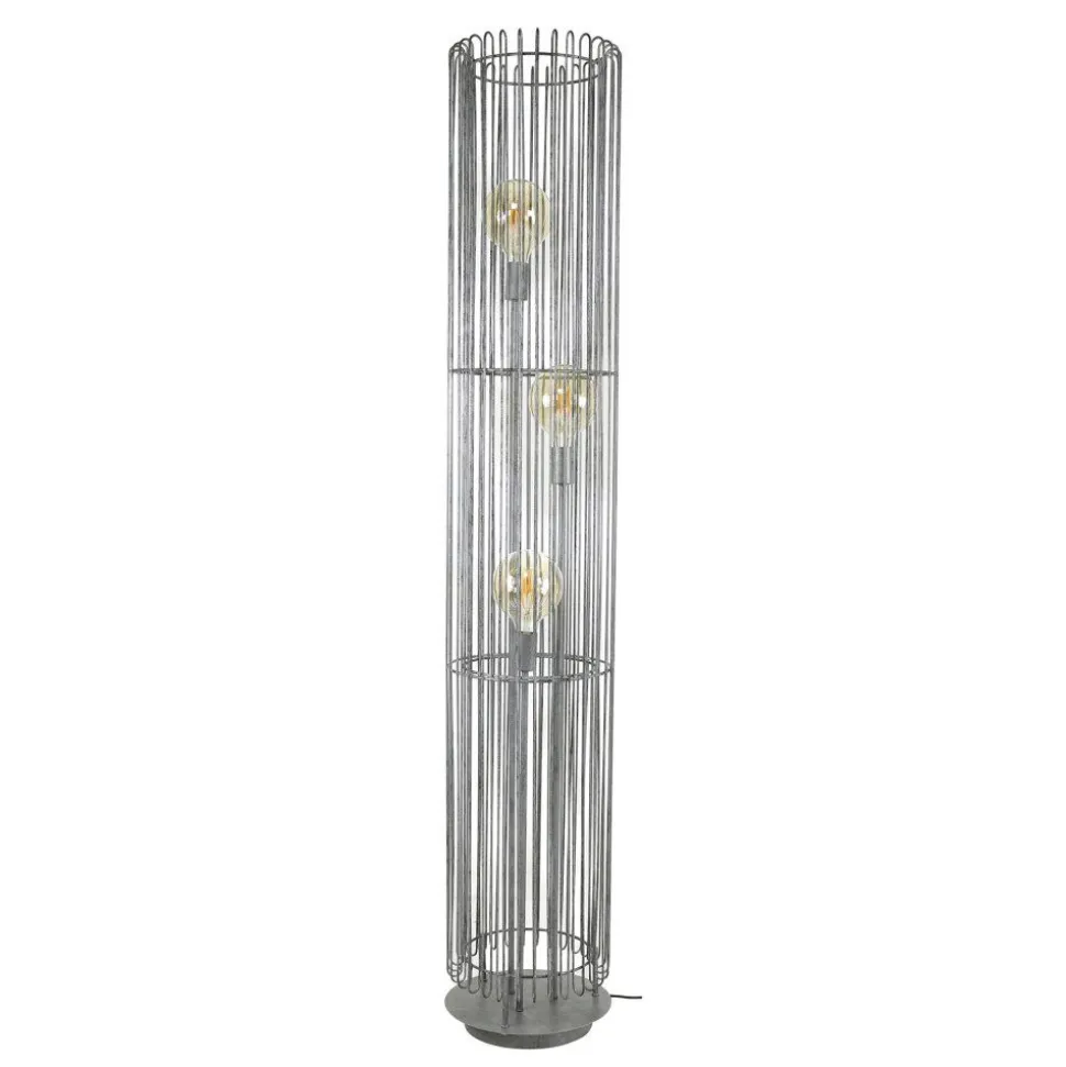 Lampadairetrax Anthracite, 3 Lumieres