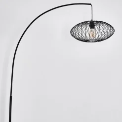 Lampe A Arc Banleou Noir, 1 Lumiere