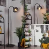 Lampe A Arcacey Noir, 1 Lumiere