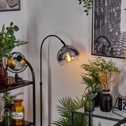 Lampe A Arcacey Noir, 1 Lumiere
