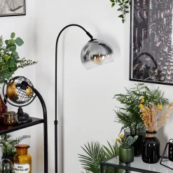 Lampe A Arcacey Noir, 1 Lumiere