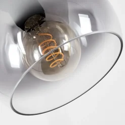 Lampe A Arcacey Noir, 1 Lumiere
