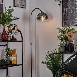 Lampe A Arcacey Noir, 1 Lumiere