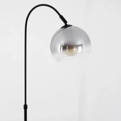 Lampe A Arcacey Noir, 1 Lumiere