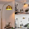Lampe A Arclourinha Laiton, Noir, 1 Lumiere