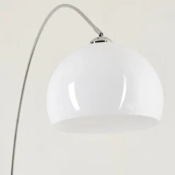Lampe A Arcrotudal Chrome, 1 Lumiere