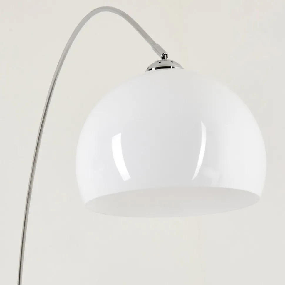 Lampe A Arcrotudal Chrome, 1 Lumiere