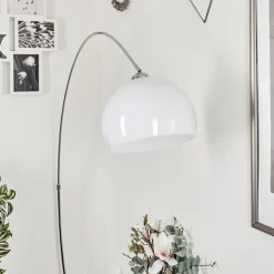 Lampe A Arcrotudal Chrome, 1 Lumiere