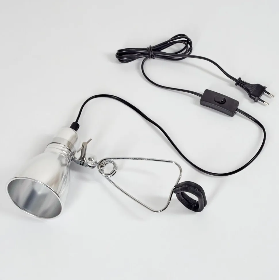 Lampe A Clipper Brienz Chrome, 1 Lumiere