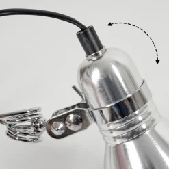 Lampe A Clipper Brienz Chrome, 1 Lumiere