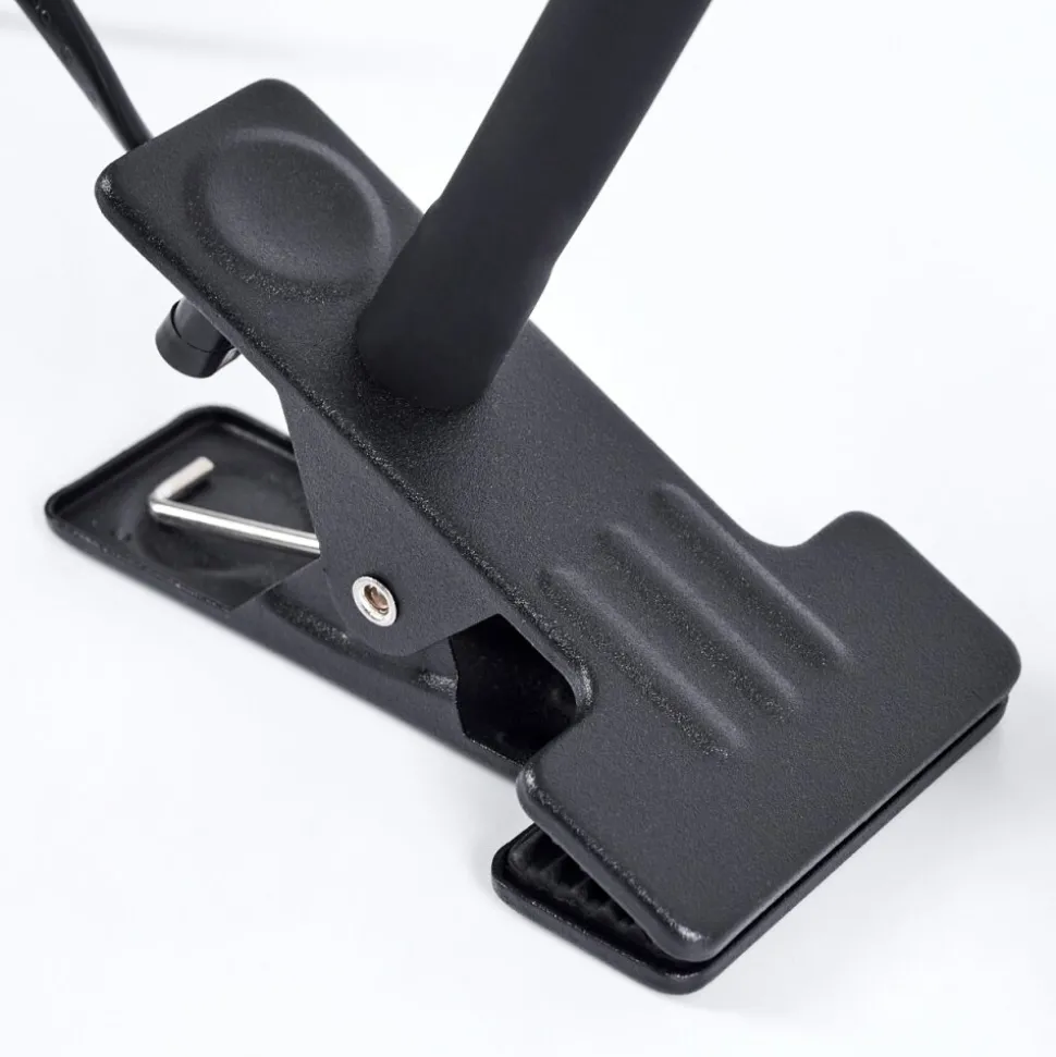 Lampe A Clipper Javel Noir, 1 Lumiere
