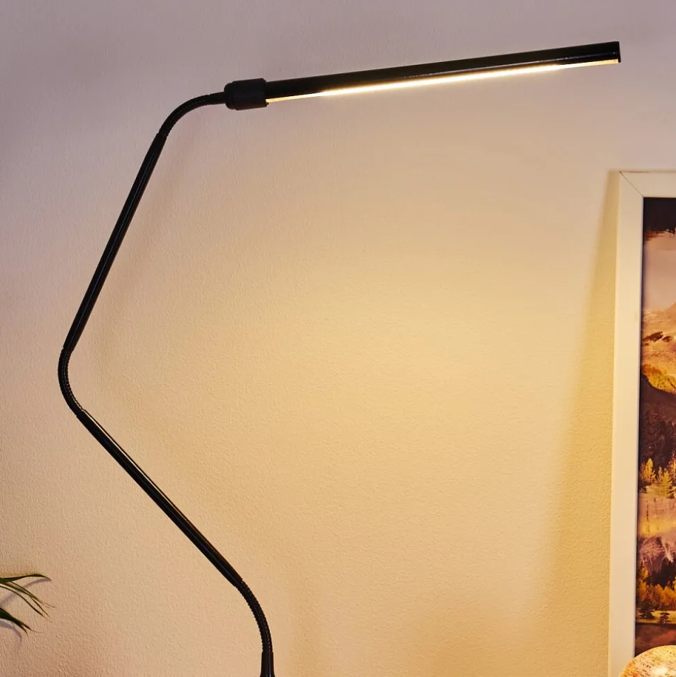 Lampe A Clipper Winnipeg Led Noir, 1 Lumiere