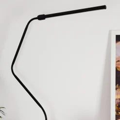 Lampe A Clipper Winnipeg Led Noir, 1 Lumiere