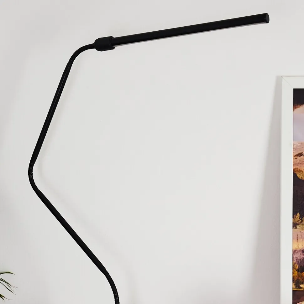 Lampe A Clipper Winnipeg Led Noir, 1 Lumiere