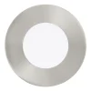 Lampe A Encastrer Eglo Fueva 1 Led Nickel Mat, 3 Lumieres