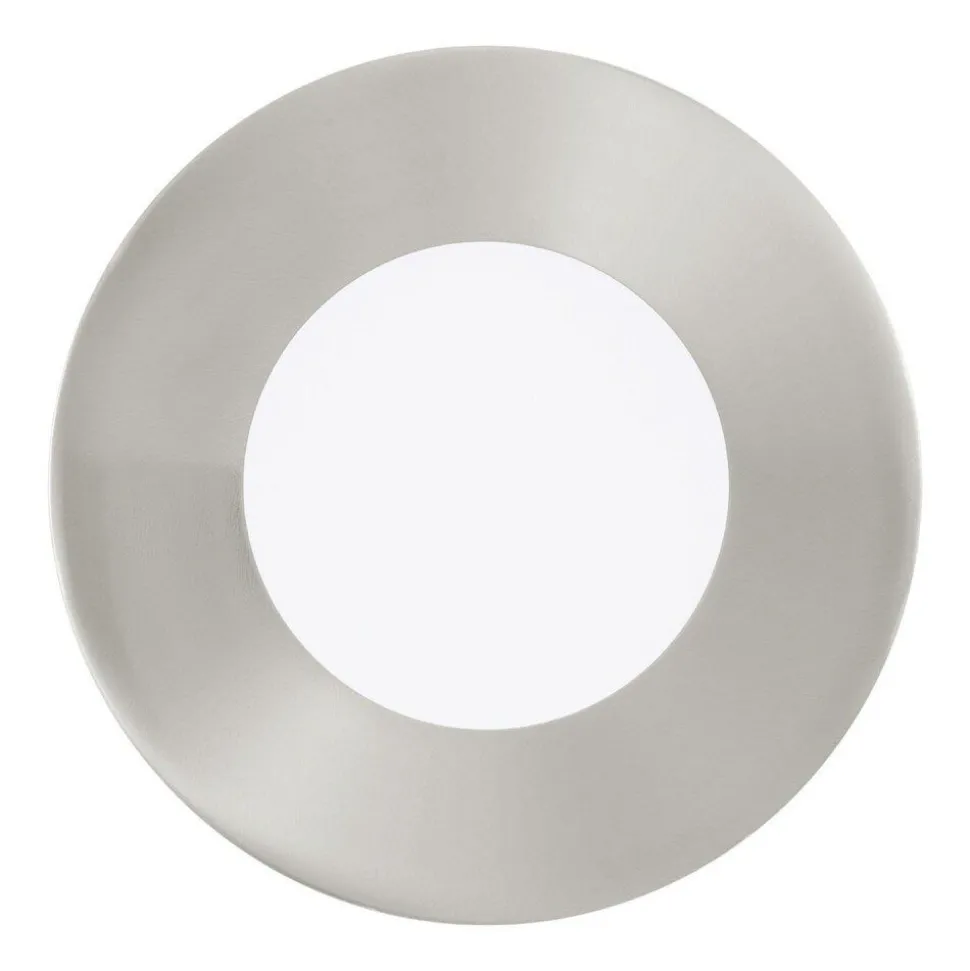 Lampe A Encastrer Eglo Fueva 1 Led Nickel Mat, 3 Lumieres