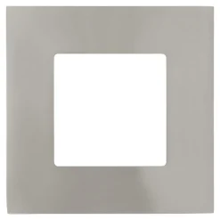 Lampe A Encastrer Eglo Fueva 1 Led Nickel Mat, 1 Lumiere
