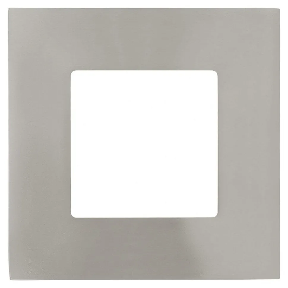 Lampe A Encastrer Eglo Fueva 1 Led Nickel Mat, 1 Lumiere