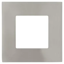 Lampe A Encastrer Eglo Fueva 1 Led Nickel Mat, 1 Lumiere