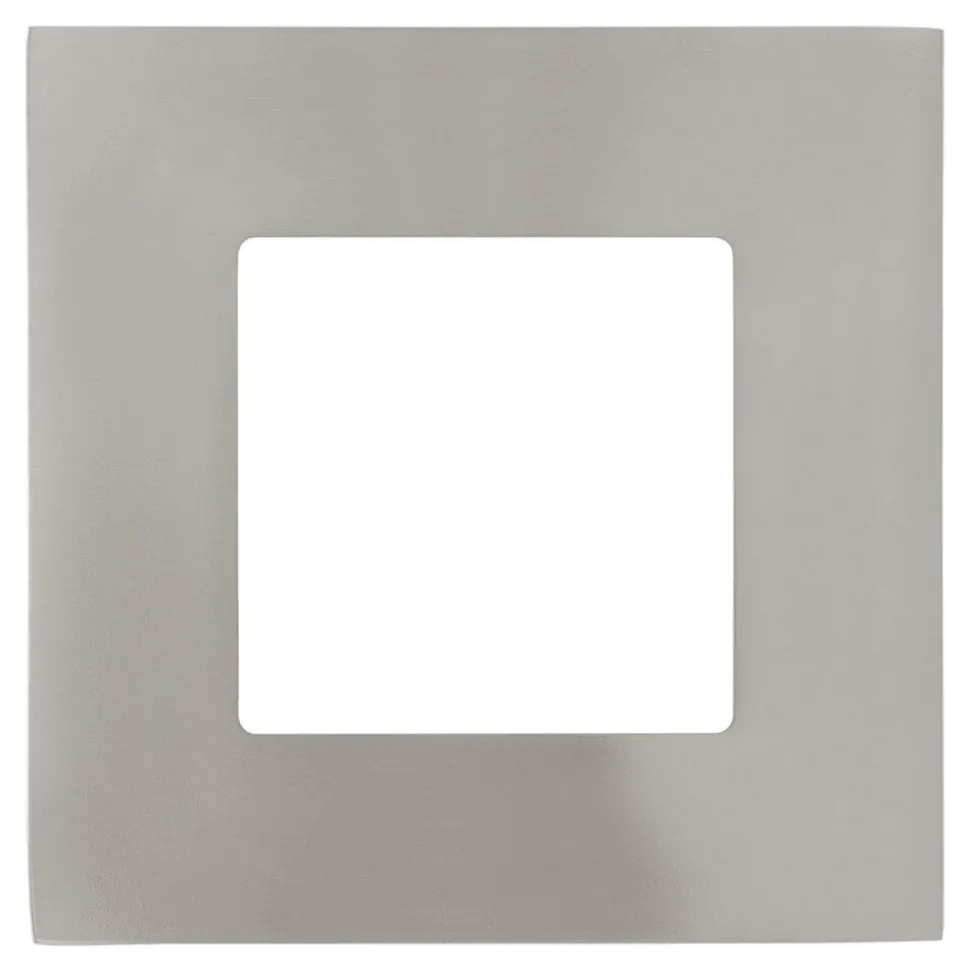 Lampe A Encastrer Eglo Fueva 1 Led Nickel Mat, 1 Lumiere