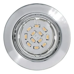 Lampe A Encastrer Eglo Peneto Chrome, 1 Lumiere