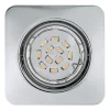 Lampe A Encastrer Eglo Peneto Chrome, 1 Lumiere