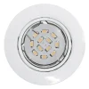 Lampe A Encastrer Eglo Peneto Blanc, 1 Lumiere