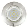 Lampe A Encastrer Eglo Peneto Nickel Mat, 3 Lumieres