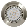 Lampe A Encastrer Eglo Peneto Nickel Mat, 1 Lumiere