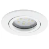 Lampe A Encastrer Eglo Tedo Blanc, 1 Lumiere