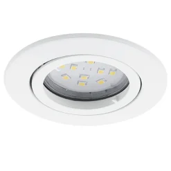 Lampe A Encastrer Eglo Tedo Blanc, 1 Lumiere