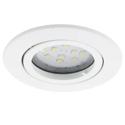 Lampe A Encastrer Eglo Tedo Blanc, 3 Lumieres