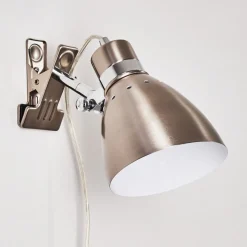 Lampe A Pince Stranderott Acier Inoxydable, 1 Lumiere