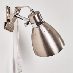 Lampe A Pince Stranderott Acier Inoxydable, 1 Lumiere