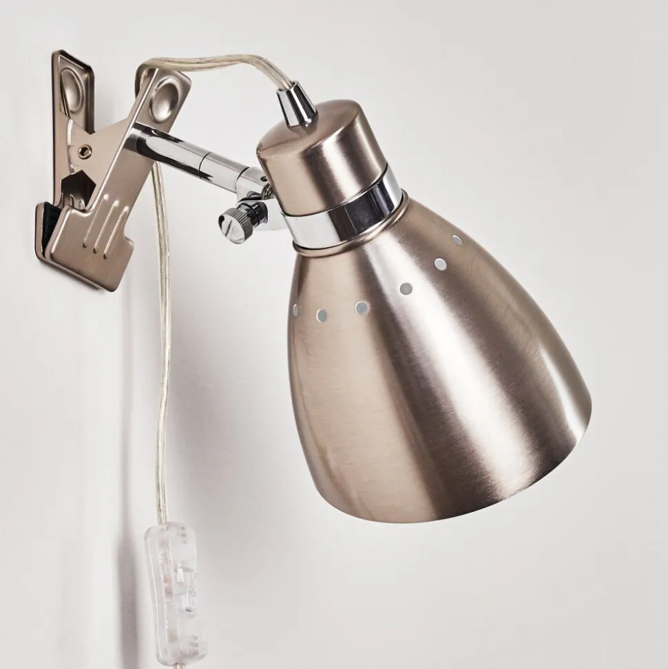 Lampe A Pince Stranderott Acier Inoxydable, 1 Lumiere
