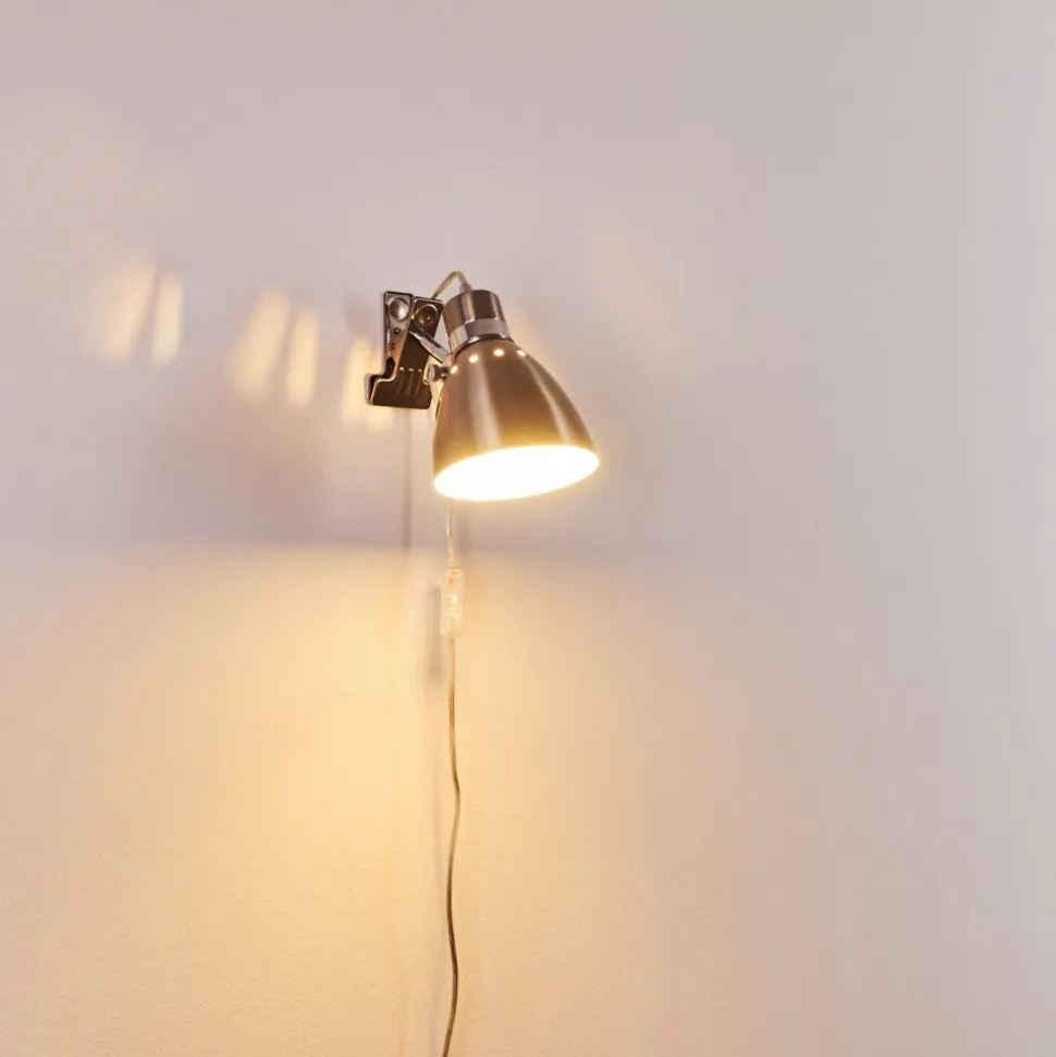 Lampe A Pince Stranderott Acier Inoxydable, 1 Lumiere
