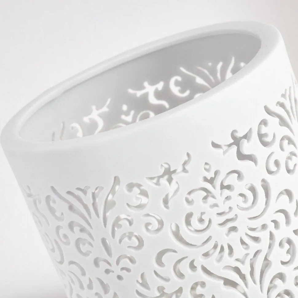 Lampe A Poser Aberjona Blanc, 1 Lumiere
