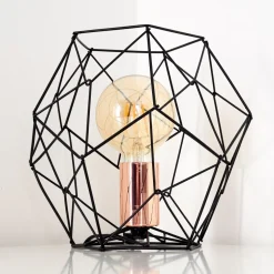 Lampe A Poser Albion Cuivre, 1 Lumiere