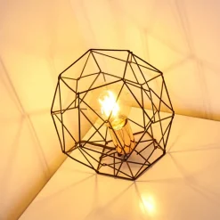 Lampe A Poser Albion Cuivre, 1 Lumiere