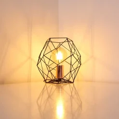 Lampe A Poser Albion Cuivre, 1 Lumiere