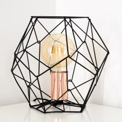Lampe A Poser Albion Cuivre, 1 Lumiere